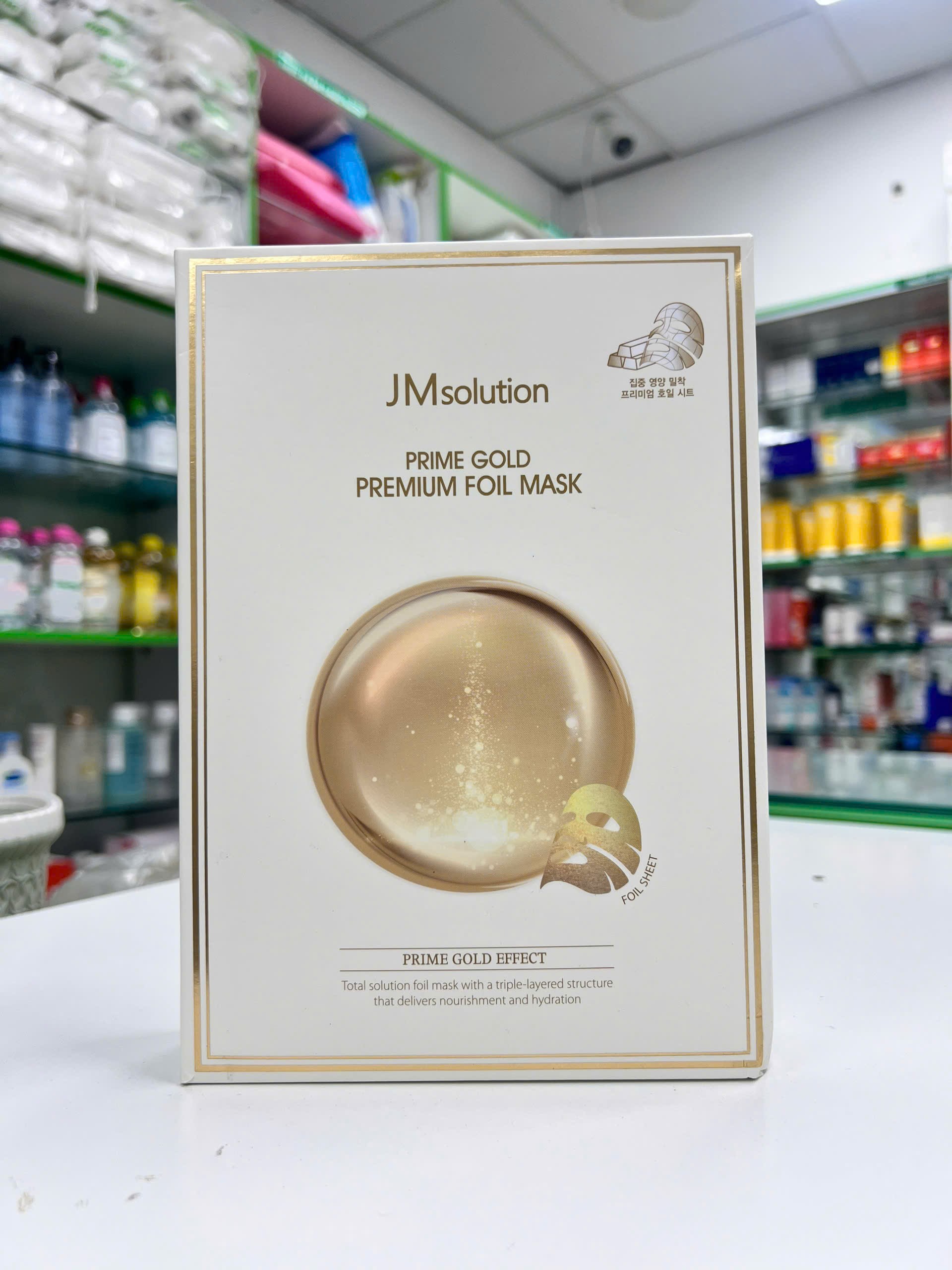 Mặt Nạ JMsolution Prime Gold Premium Foil 30ml